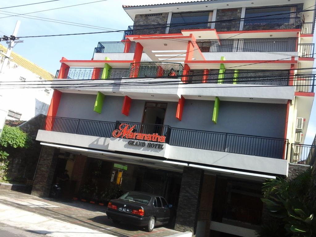 马拉纳瑟大酒店 日惹 外观 照片