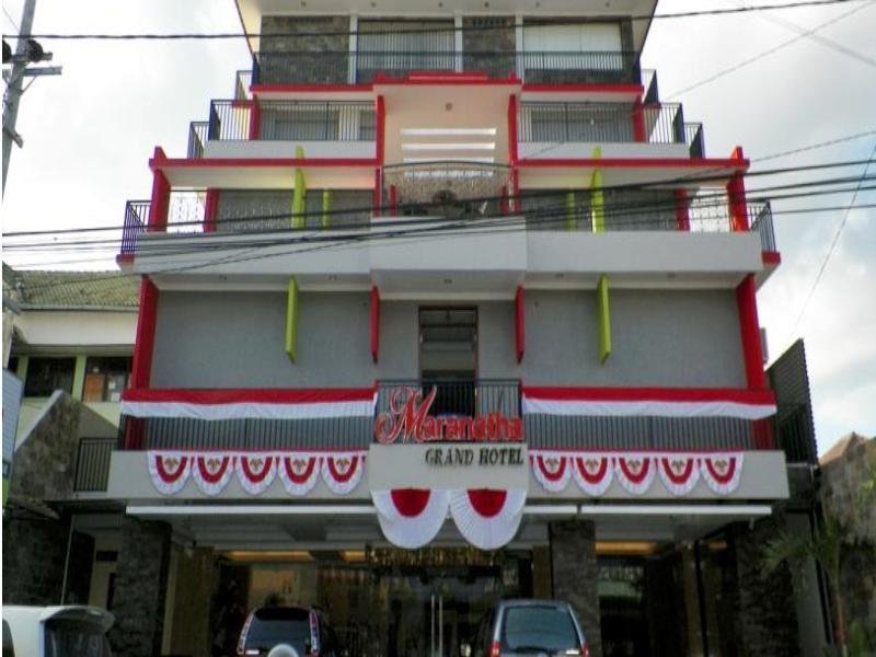 马拉纳瑟大酒店 日惹 外观 照片