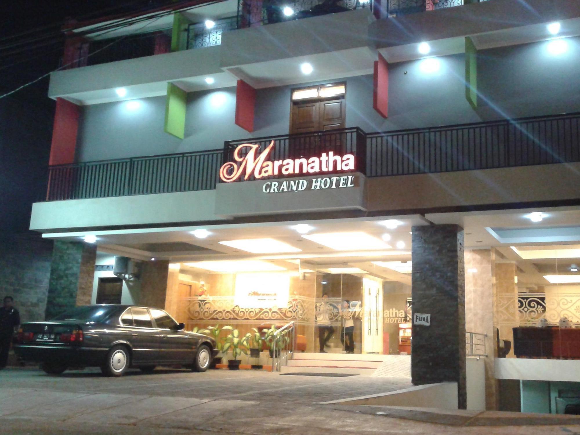 马拉纳瑟大酒店 日惹 外观 照片